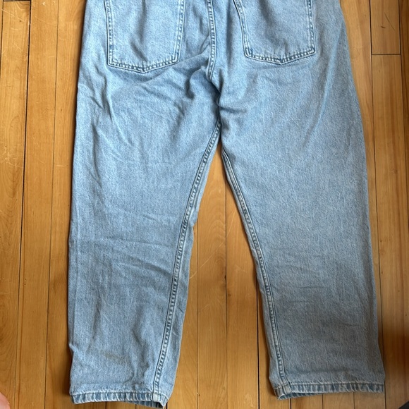 We the Free Ziggy Denim Overalls in Blue Moon size M SHORT - Picture 5 of 5